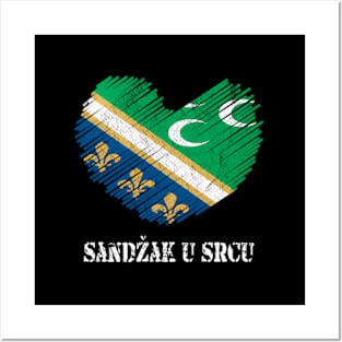 Sandzak U Srcu Sandzak Posters and Art